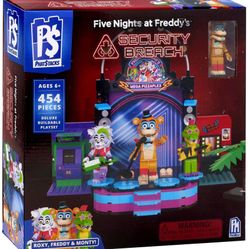 Five Nights At Freddy’s Security Breach Lego Set