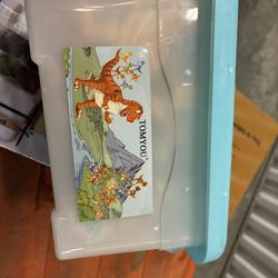 Dinosaur Stacking Game And Stickers