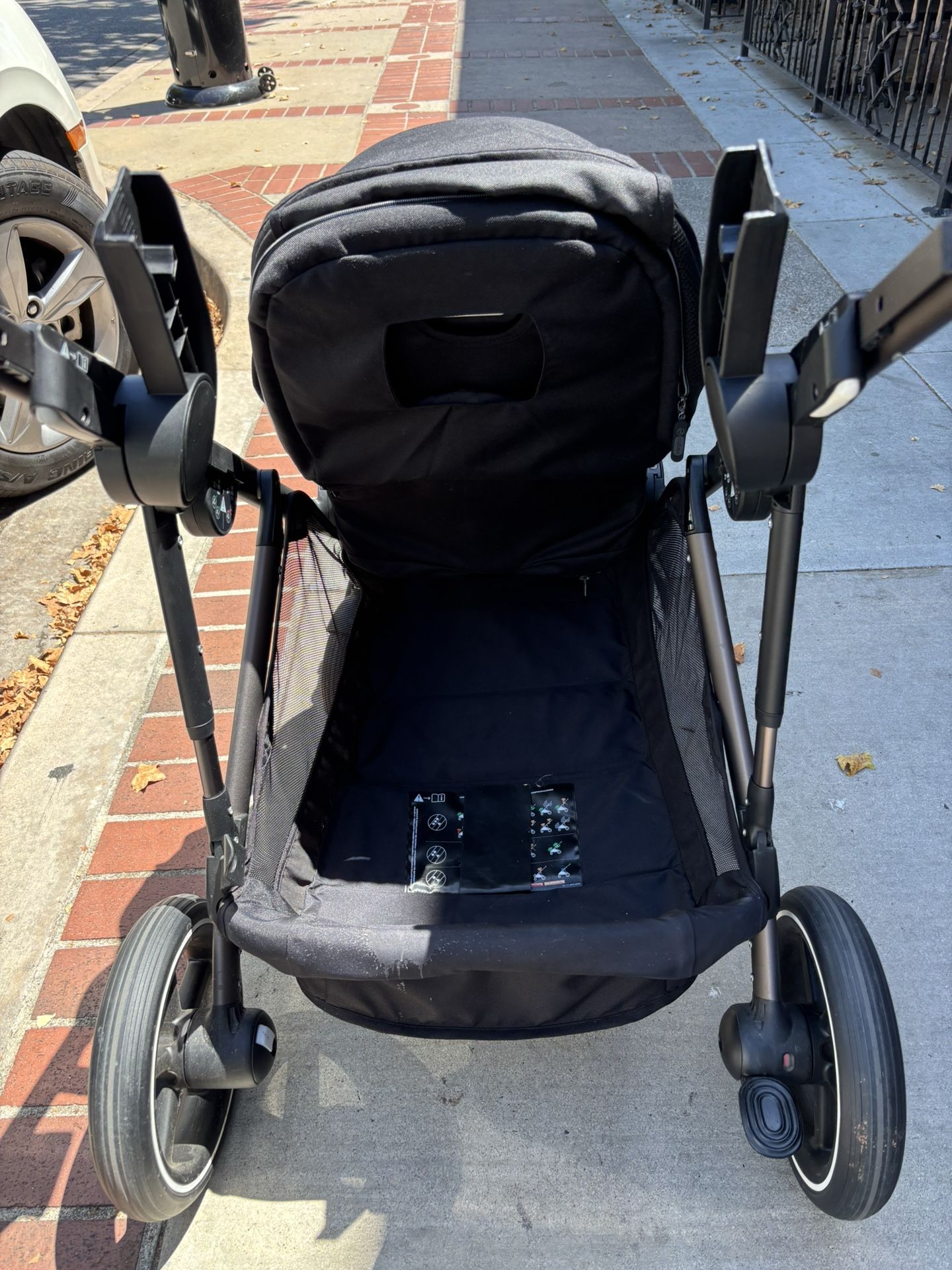 CYBEX GAZELLE S Double Stroller