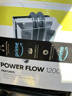 Power flow fish tank pump