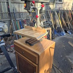 Electric Tool With Table Cabinets 