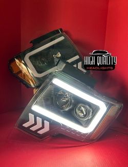 Ford F150  2009-2014 headlight