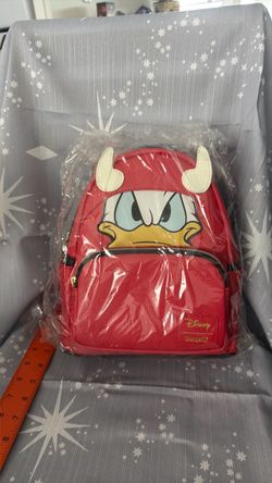 Loungefly Donald Duck Disney backpack Halloween