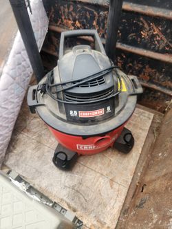 6gal. Craftsman Shop Vac