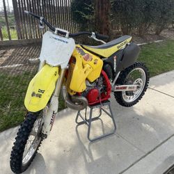 2000 Suzuki Rm 250