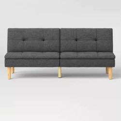 69" Tufted Futon Sofa