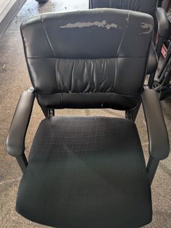6 Soft Desk/Office Chairs