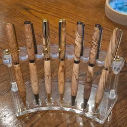 Handcrafted Wood Pens