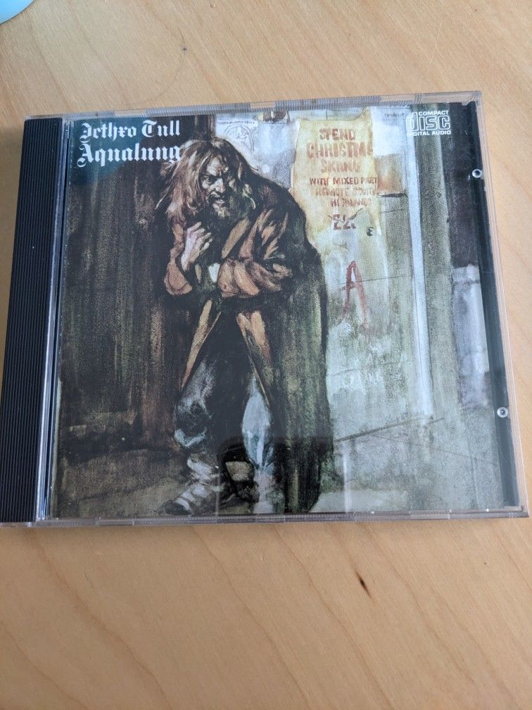 Aqualung by Jethro Tull CD & Case