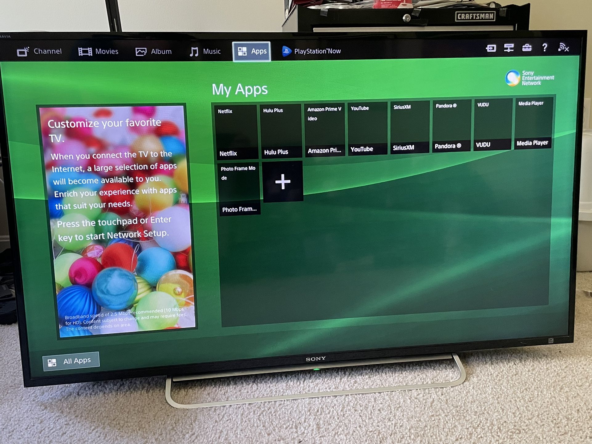 Sony BRAVIA 48”