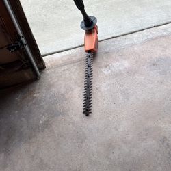 Hedge Trimmer Black And Decker