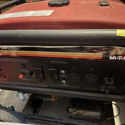 Choremaster 8000 MI-T-M Generator