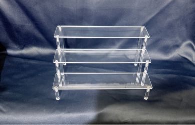 3 TIER ACRYLIC DISPLAY NEW