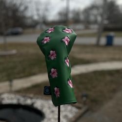Masters Flowers Driver Headcover