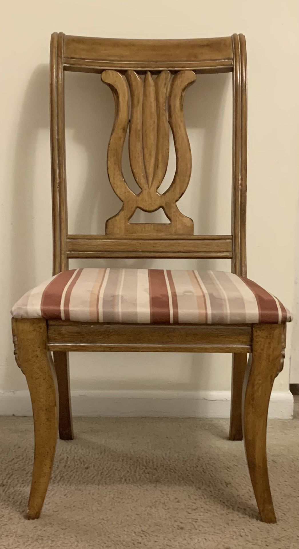 Lyre Back Chair