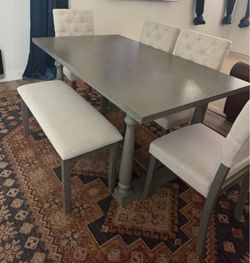 Dining table