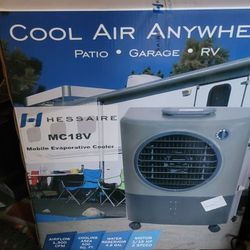 HESSAIR Air Conditioner For Garage Or Shop