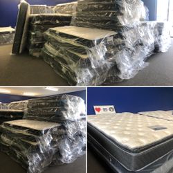 STACKS of Mattresses at Wholesale Prices! Ask About The $50 Payment Option!