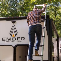Lippert On-The-Go Ladder. Only Used Twice