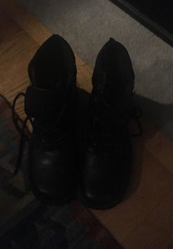 Bare trap shoes never worn.