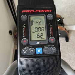 ProForm Hybrid Trainer Recumbent Bike and Rear Drive Elliptical, Compatible with iFIT Personal Training at Home