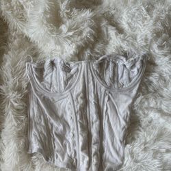 white urban outfitters top