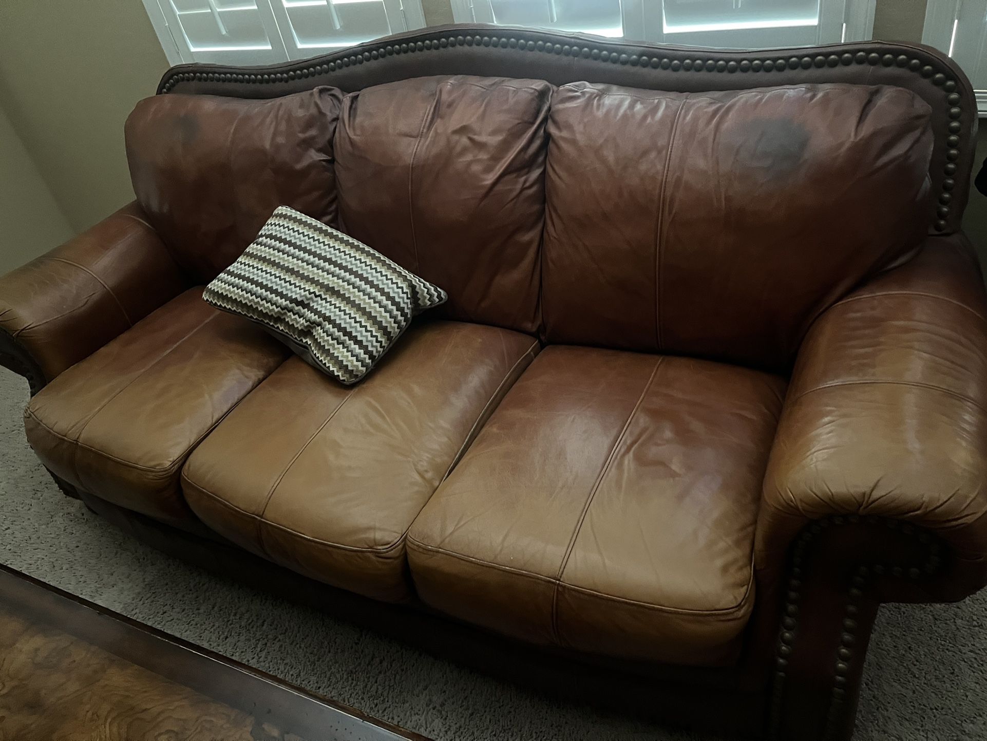 Leather Couches  2