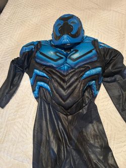 Blue Bettle Boy Costume Medium