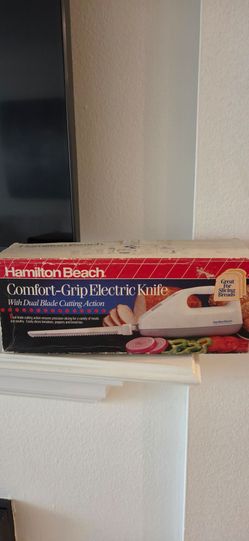 Brand New Hamilton Beach Comfort Grip Electric Knife