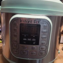 Instant Pot With Air Fryer Lid - $55 obo