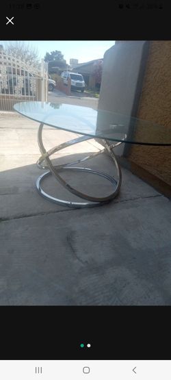 Small Glass Table