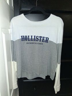 Size Large Hollister Long Sleeve Shirt