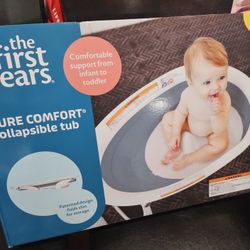 Baby Collapsible tub
