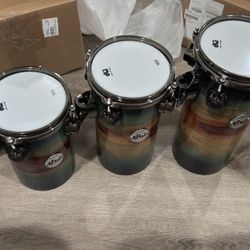 DW Purple Heart Rota Tom’s One Of A Kind