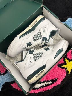 Jordan 4 Oxidized Green