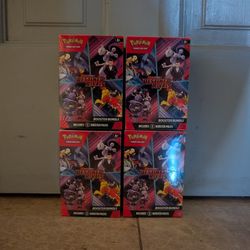 Pokemon Destined Rivals Booster Bundles