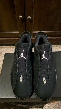 Jordan 6 Low Chrome Size 11 DS