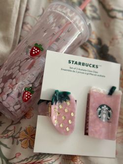 Starbucks Pink Collection