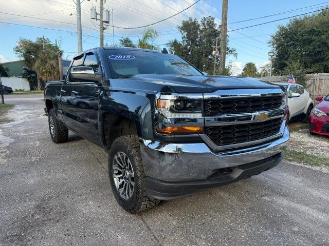 2018 Chevrolet Silverado