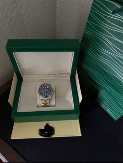 Two Tone Submariner