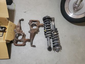 12' F150 4WD Parts Suspension.