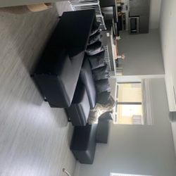 U Sectional Furniture Pillows Included. Brand New