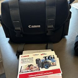 Canon T6i Camera