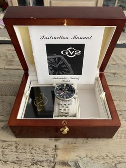 Gevril GV2 Men’s Automatic Quartz Watch Model 4004