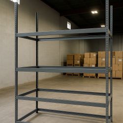 Heavy Duty Warehouse Racking - 10ft Tall (New/Unused)