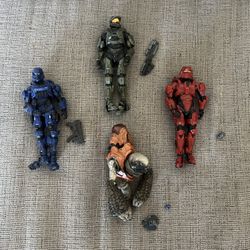 Halo 3 Action Figures