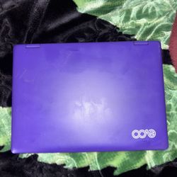 EVOO Purple 11.6” Convertible Touchscreen Laptop (Model: TEV-L2IN1-116-2)