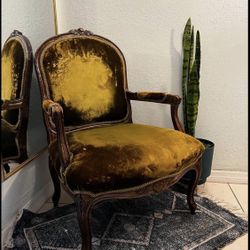 Vintage Bohemian Style Accent Chair