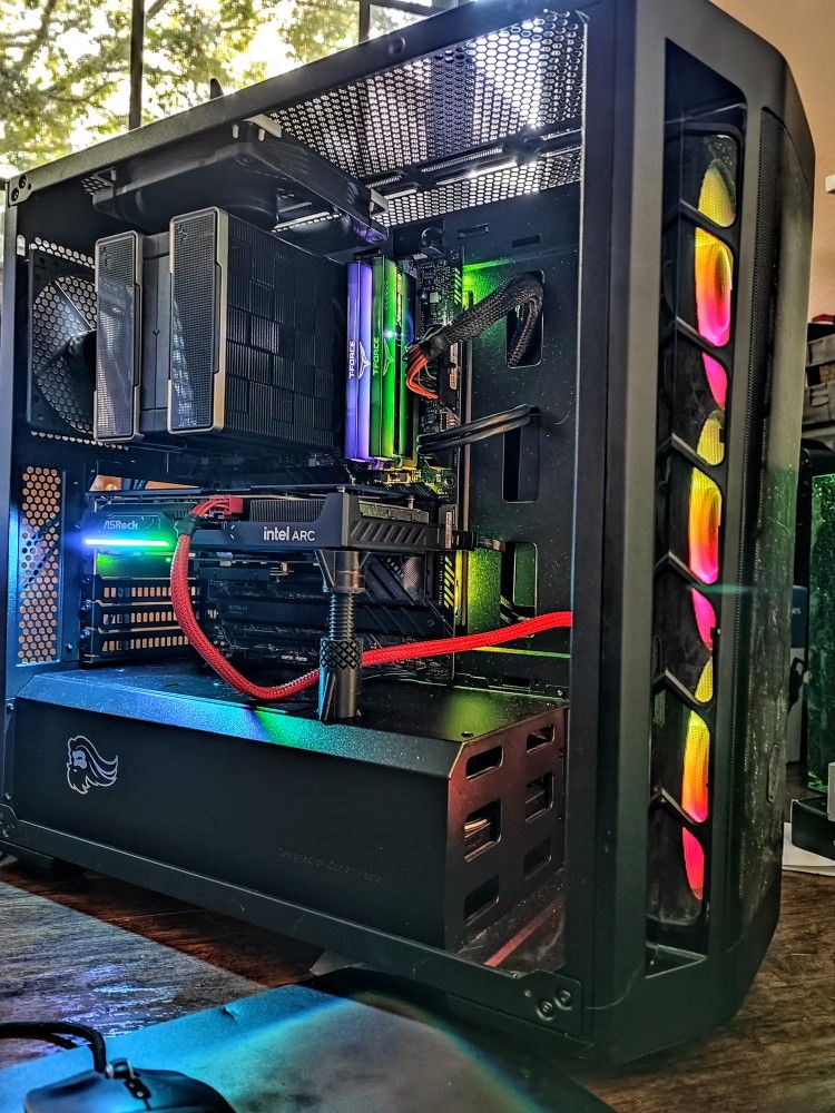 Gaming PC 12600k ARC B580 12Gb