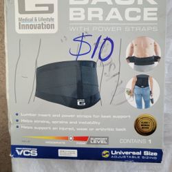 Back Brace 